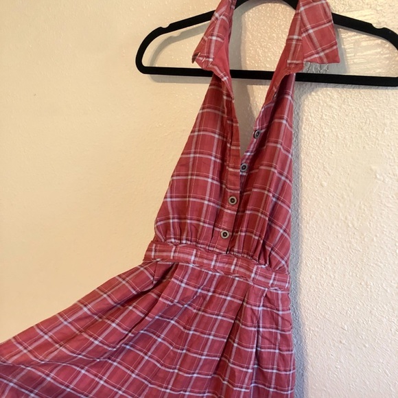 Adorable Plaid Urban Outfitters Romper 🍁 - Picture 2 of 4